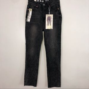 Song slim fit super high rise jeans